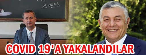 COVID 19'A YAKALANDILAR