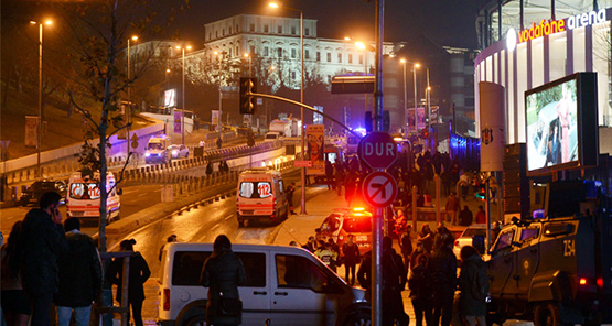 Beşiktaş'taki Saldırıda </br>Şehit Sayısı 44'e Yükseldi