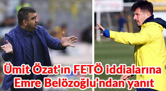 Ümit Özat'ın FETÖ iddialarına </br>Emre Belözoğlu'ndan yanıt 