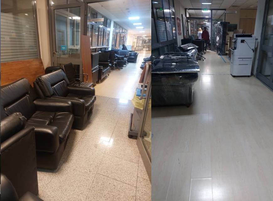 BEŞİKTAŞ BELEDİYESİ’NE HACİZ!!! </br>MAKAM KOLTUKLARINI VE </br>BİLGİSAYARLARI DA ALDILAR!!!