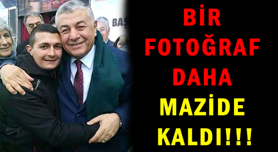 BİR FOTOĞRAF DAHA </br>MAZİDE KALDI!!!