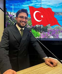 ALİHAN GENÇ'TEN </br>30 AĞUSTOS ZAFER BAYRAMI MESAJI...