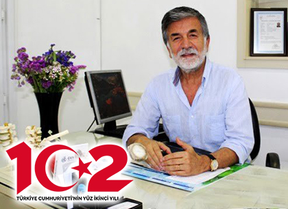 OP. DR. CENGİZ ALP’TEN </br>29 EKİM CUMHURİYET BAYRAMI MESAJI