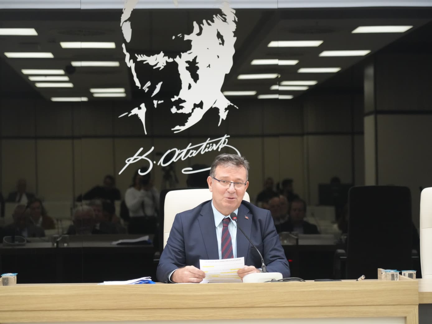 SARIYER BELEDİYESİ </br>ARALIK AYI MECLİS TOPLANTISI GERÇEKLEŞTİ