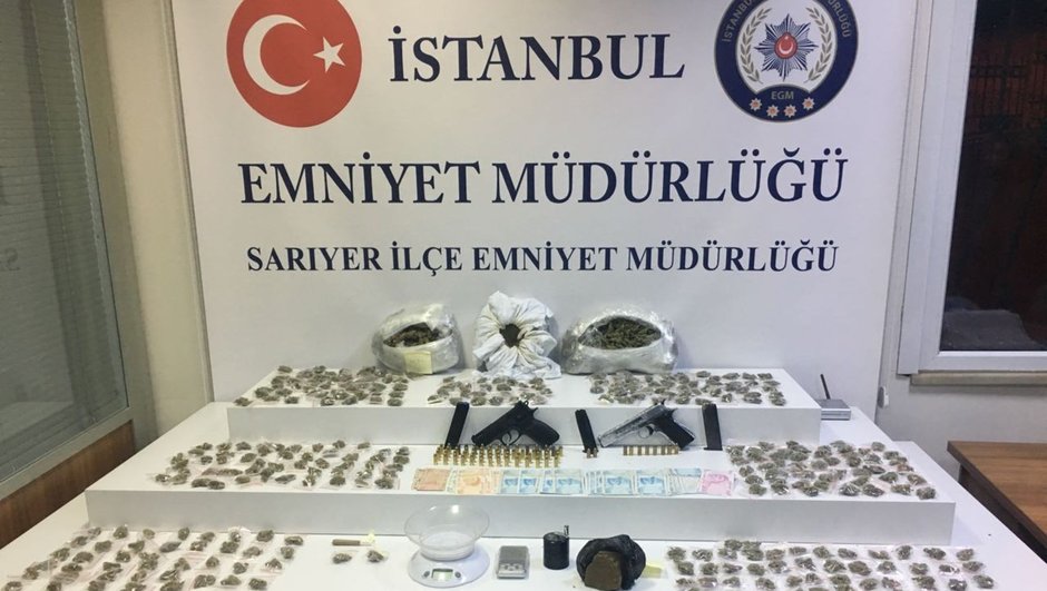'Heys' Adlı Uyuşturucu </br>Türkiye'de İlk Kez Yakalandı