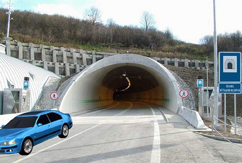 Sarıyer-Çayırbaşı tünelinin resmi açılışını Başbakan yapacak.