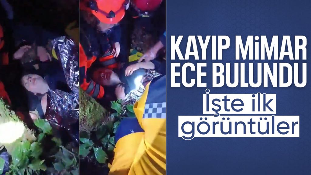 KAYIP MİMAR ECE GÜREL </br>BELGRAD ORMANI'NDA </br>SAĞ BULUNDU