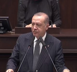 Başkan Erdoğan AK Parti Grup Toplantısında
