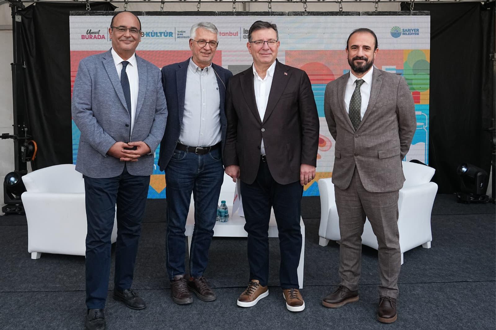 SARIYER </br>GASTRONOMİ GÜNLÜKLERİ BAŞLADI: </br>BOĞAZ'IN SOFRASI </br>SARIYER MEYDANI'NDA KURULDU