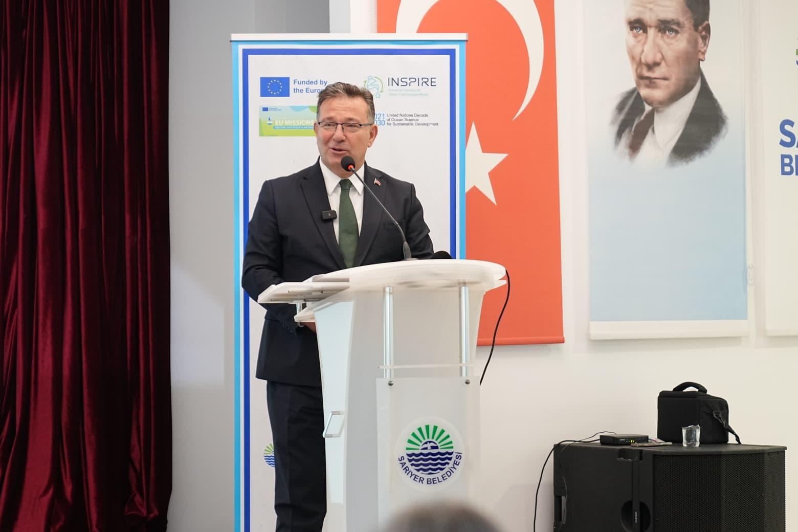 SARIYER'DE SÜRDÜRÜLEBİLİRLİK İÇİN </br>PLASTİKSİZ İSTANBUL DERELERİ </br>PROJESİ TANITIM TOPLANTISI GERÇEKLEŞTİ