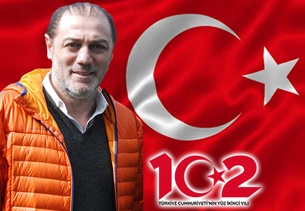 HAKAN ŞENGÜL'DEN </br>29 EKİM CUMHURİYET BAYRAMI MESAJI