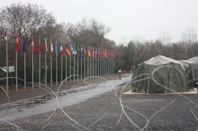 Sarıyer'de Nato Harekatı