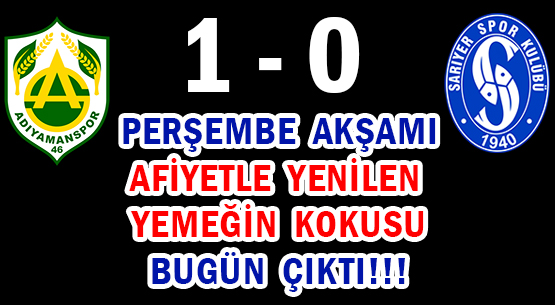 PERŞEMBE AKŞAMI </br><br />
AFİYETLE YENİLEN </br>YEMEĞİN KOKUSU </br>BUGÜN ÇIKTI!!!