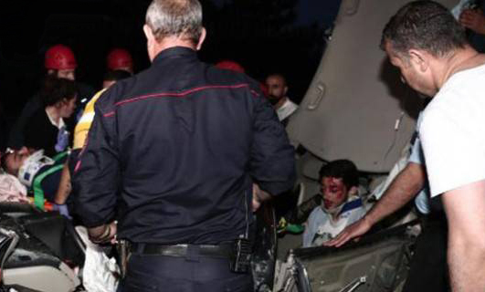 Maslak'ta Zincirleme Trafik Kazası: 5 Yaralı