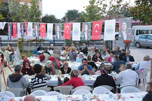 Sevgi Sofraları Bahçeköy ve Demirciköy'de Kuruldu
