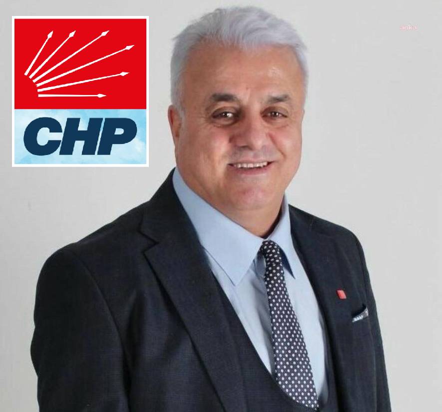 CHP SARIYER’İN  </br>YENİ İLÇE BAŞKANI  </br>EROL AYDIN OLDU!!!