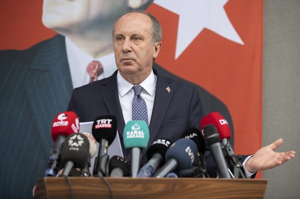 Ve beklenen oldu! Muharrem İnce, CHP’den istifa etti