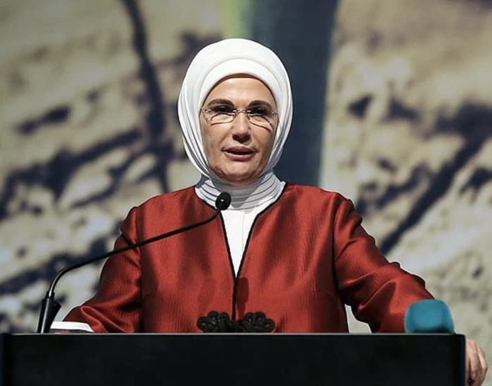 Emine Erdoğan'dan Srebrenitsa Soykırımı mesajı