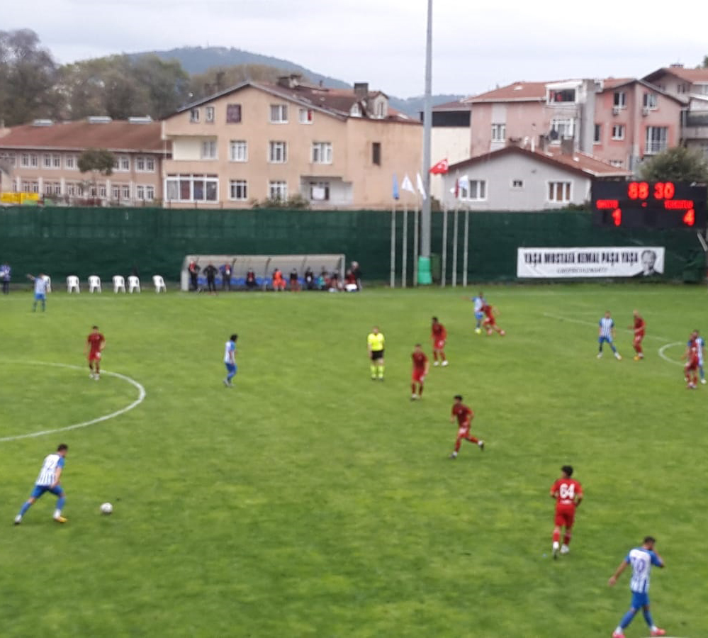 SARIYER  TÜRKİYE KUPASI'NDAN ELENDİ