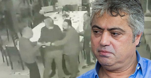 Cengiz Kurtoğlu'ndan </br>İş Adamı Mustafa Can'a </br>Bıçaklı Saldırı