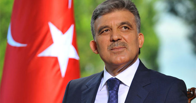 Abdullah Gül Huber Köşkü'ne <p />Veda Ediyor