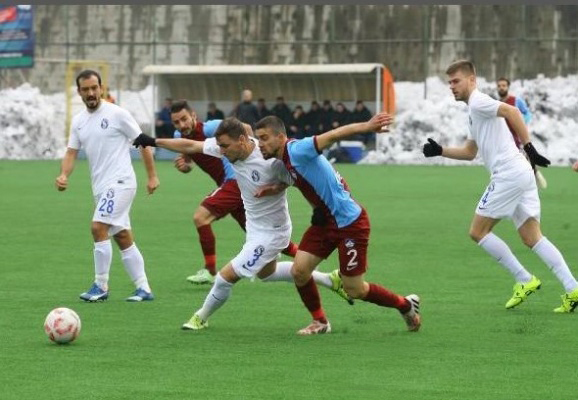 Trabzon'da Martı Şov...