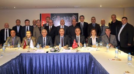 ALİ ERGENÇ TÜRKİYE VOLEYBOL FEDERASYONU LİG KURULUNA SEÇİLDİ