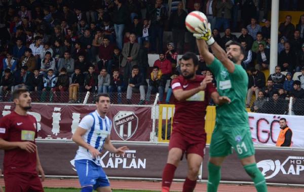 İnegölspor: 2 - Sarıyer: 0