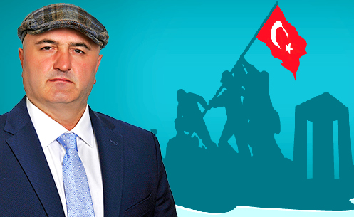 ALİ RIZA ZAMAN'DAN </br>18 MART ÇANAKKALE ZAFERİ </br>MESAJI