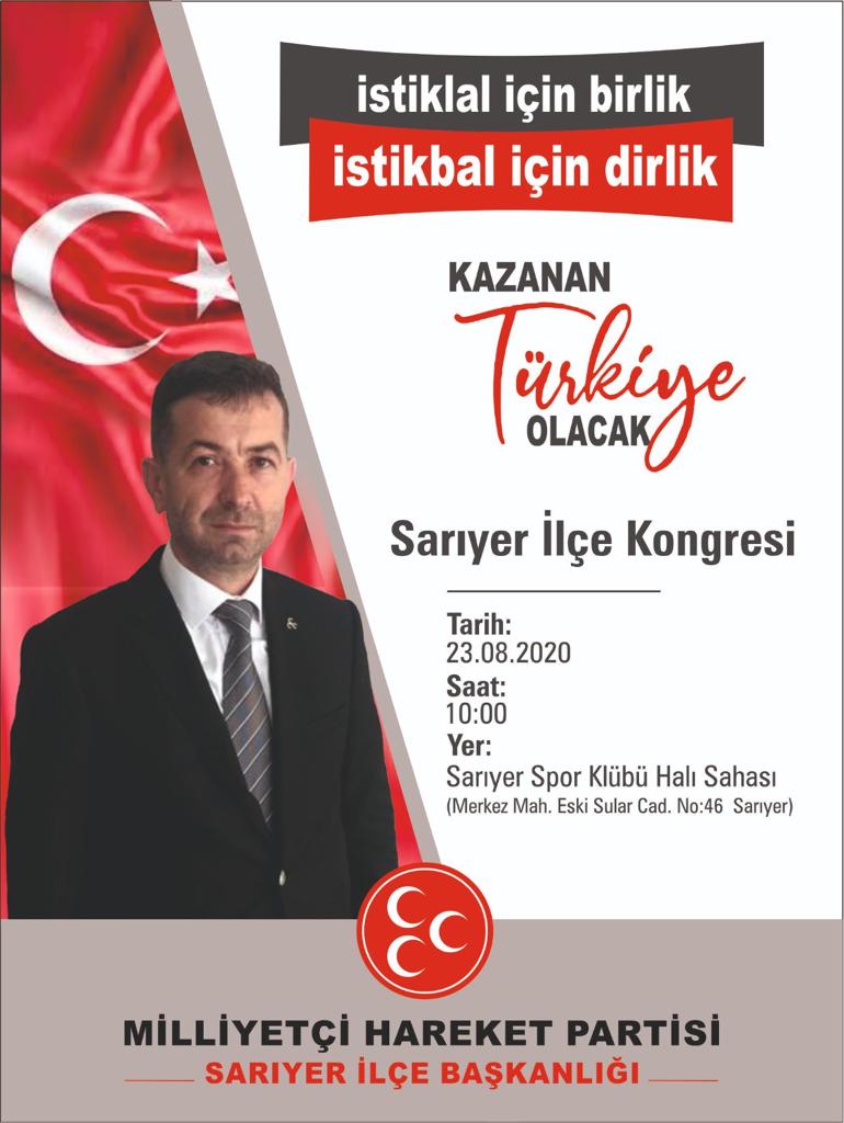 Kıymetli Sarıyer'li hemşerilerim