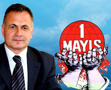 MEHMET DENİZ'DEN 1 MAYIS MESAJI