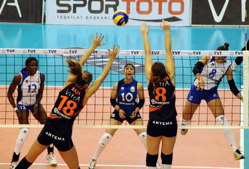 BOĞAZIN SULTANLARI ECZACIBAŞI'NA DİŞ GEÇİREMEDİ