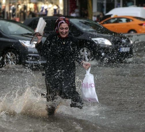 İstanbul'da en fazla yağışı Sarıyer aldı