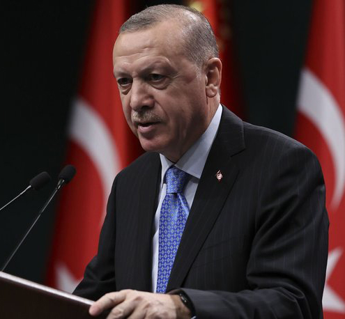 BAŞKAN ERDOĞAN </br>CANLI YAYINDA AÇIKLADI