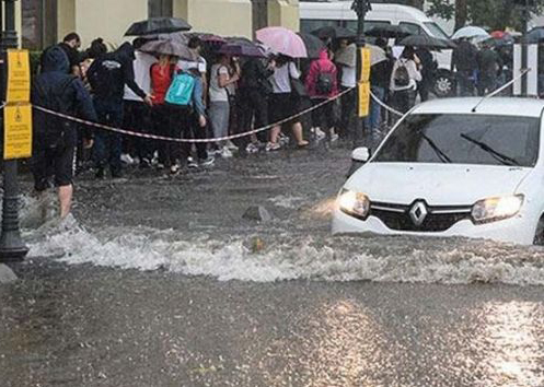 Meteoroloji Uyardı: Sarıyer'de Sel Riski Bulunmaktadır