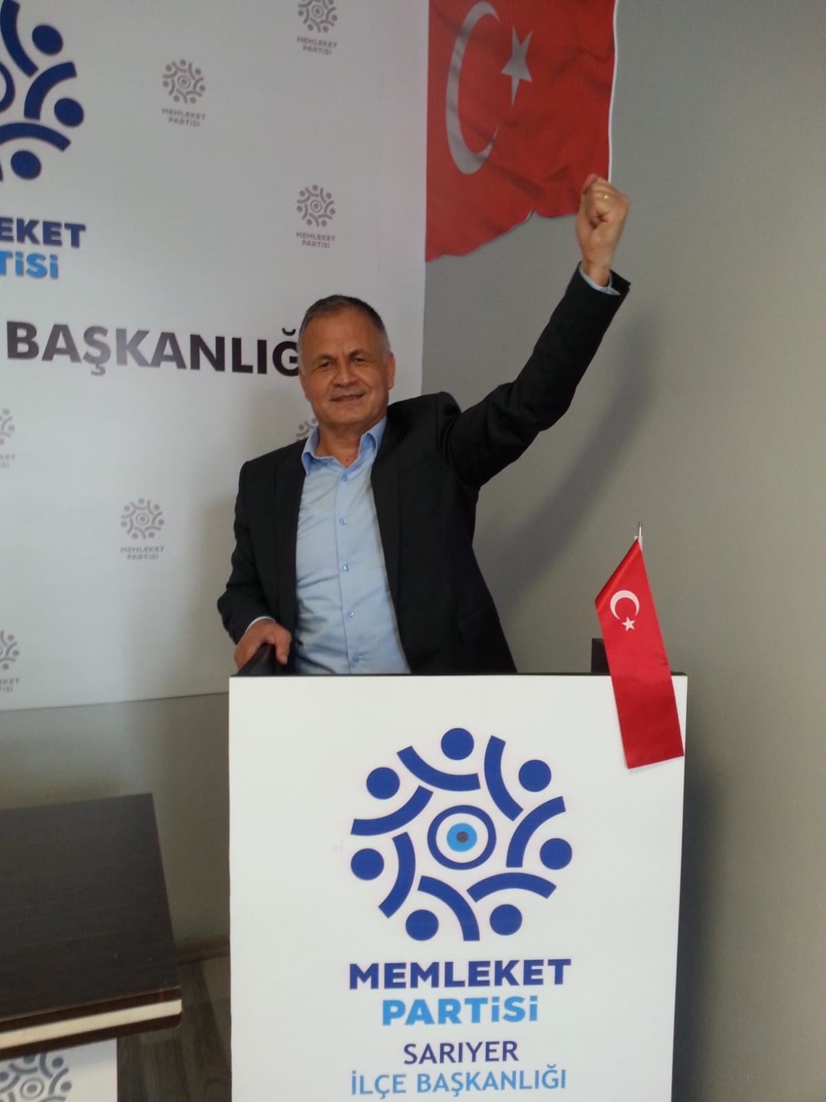 MEMLEKET PARTİSİ SARIYER'DE DE </br>GÜMBÜR GÜMBÜR GELİYOR!!!