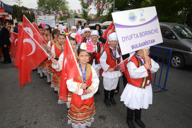 23 Nisan Coşkusu Sarıyer'de Yaşanacak