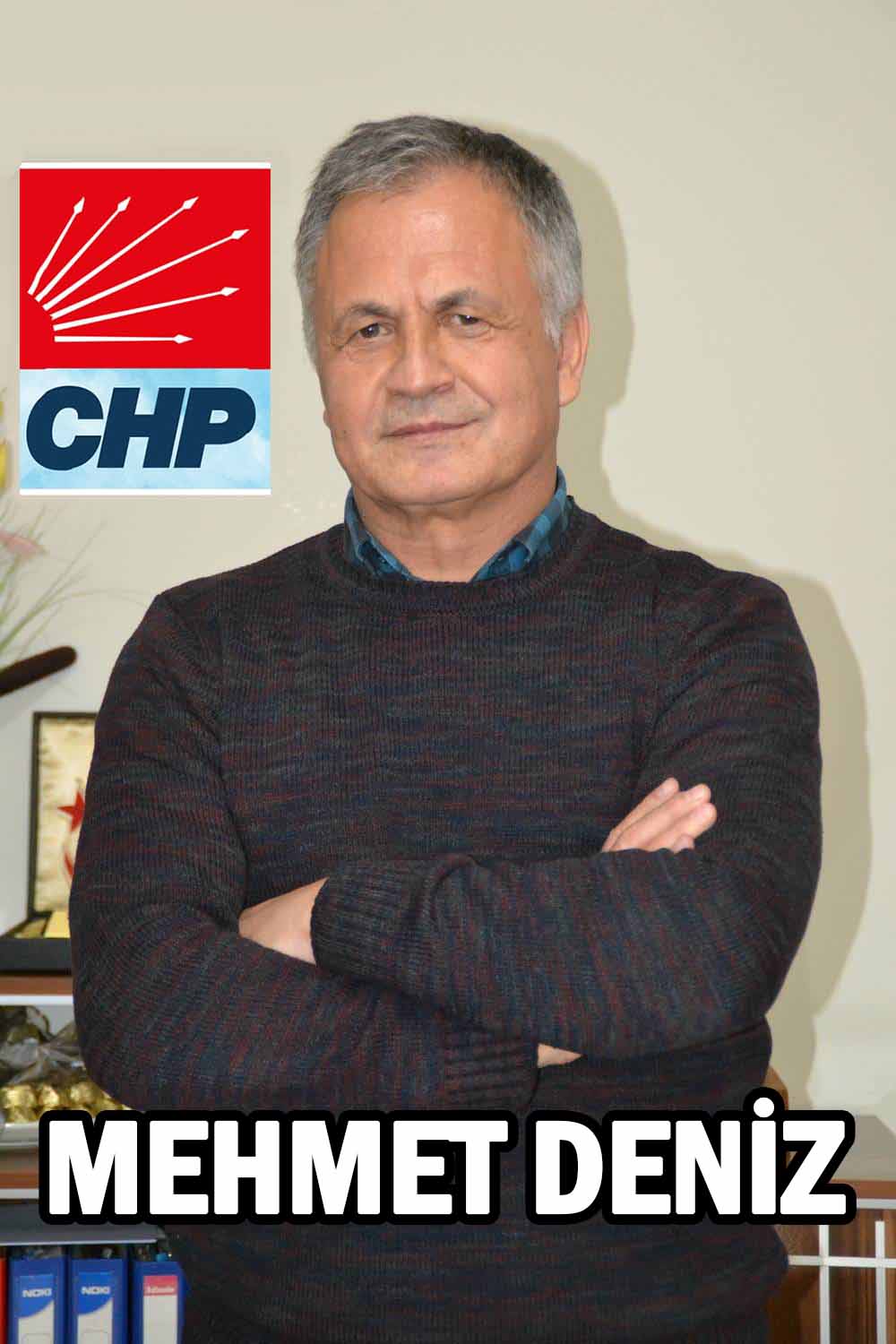 OYLARINIZI BÖLÜP </br>AKP'Yİ SEVİNDİRMEYİN! </br>'CHP SARIYER' İKTİDARI </br>DEVAM ETMELİDİR!!!