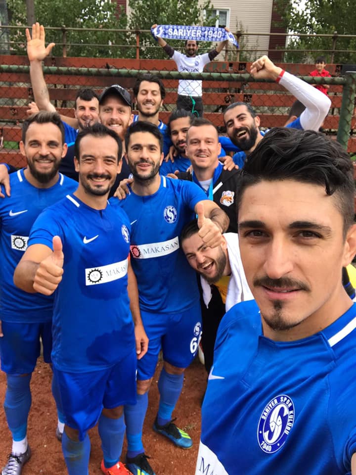 Sarıyer, Türkiye Kupası'nda Üst Tura Yükseldi