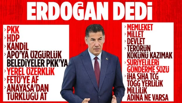 Sinan Oğan seçimde </br>Cumhurbaşkanı Erdoğan'ı destekleyecek