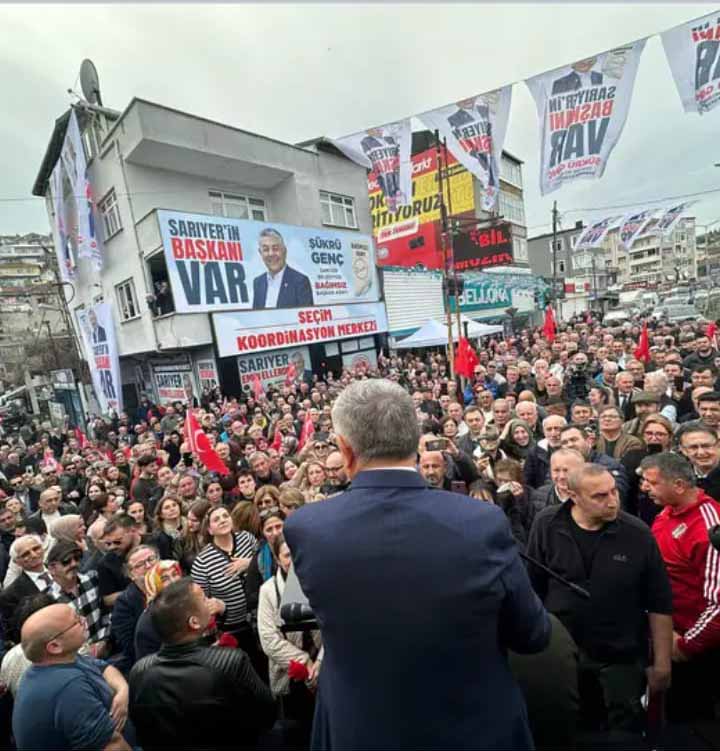 ŞÜKRÜ GENÇ FİYASKOSU </br>YANINDA BİR AVUÇ İNSAN KALINCA </br>FOTOĞRAF HİLELERİ İLE </br>ALGI ÇALIŞMASI YAPMAYA BAŞLADI!!!