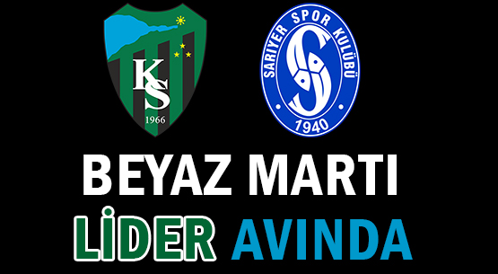 BEYAZ MARTI </br>LİDER AVINDA