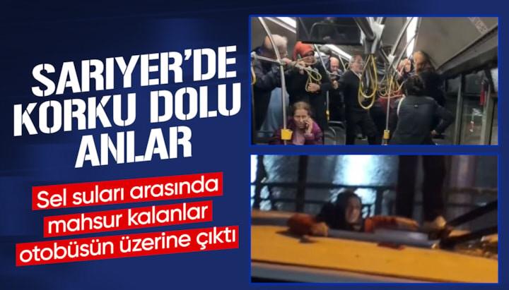 SARIYER’DE KORKU DOLU ANLAR