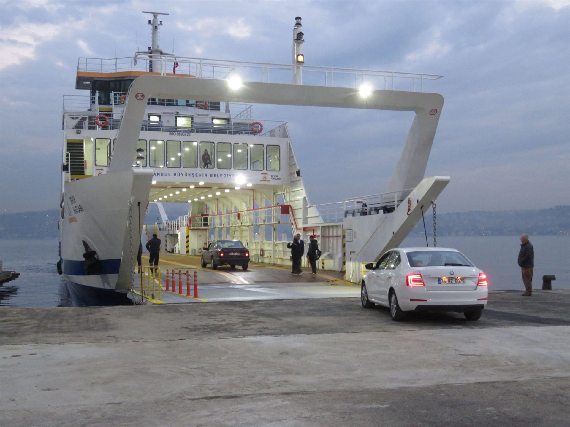 İstinye-Çubuklu Feribot Seferi Başladı