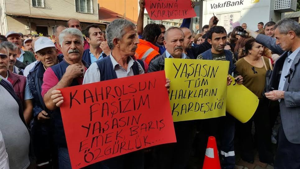 Sarıyer Belediyesi Hain Saldırıya </br> Sessiz Kalmadı