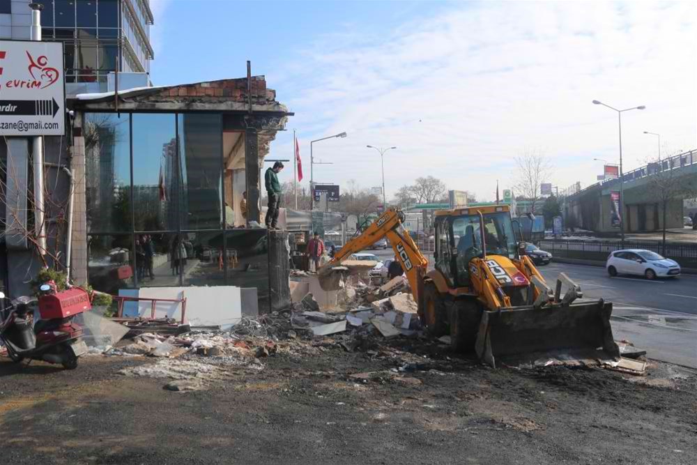 Maslak Trafiği Çözüme Ulaşıyor