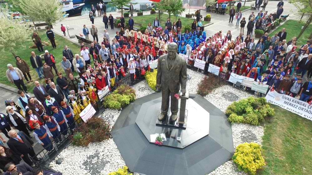 23 Nisan Sarıyer'de Bir Baska Güzel