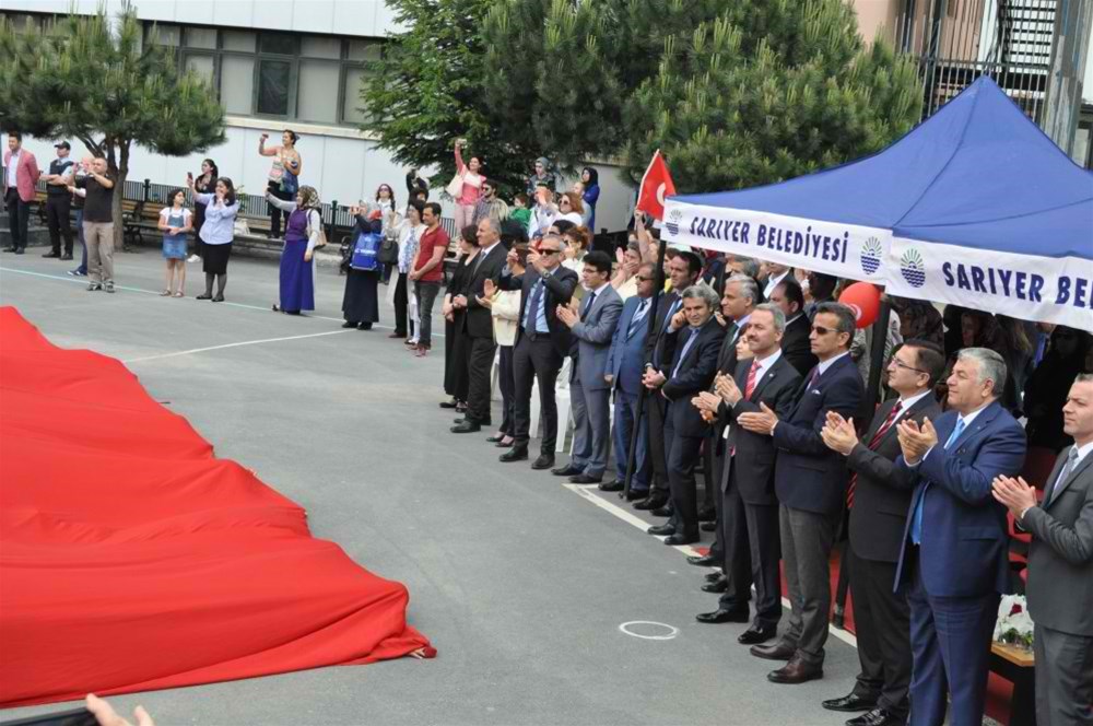 SARIYER'DE 19 MAYIS COŞKUSU