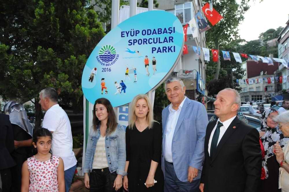 Eyüp Odabaşı İsmi Parkta Yaşayacak