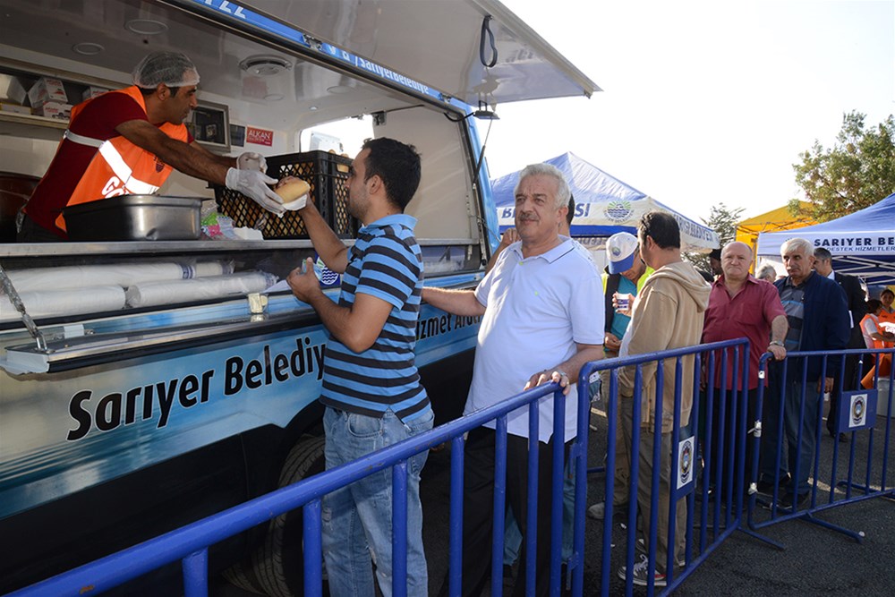 Kurban Denetiminde Sarıyer </br>İstanbul Birincisi